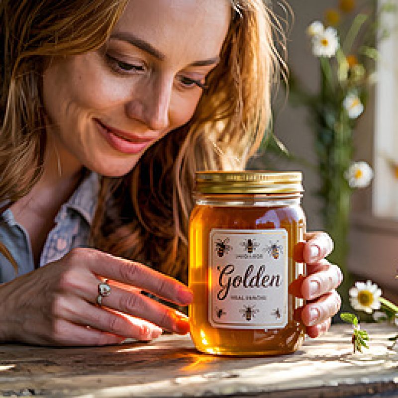 pngtree-woman-presenting-a-jar-of-golden-nectar-honey-in-warm-natural-image_17278910